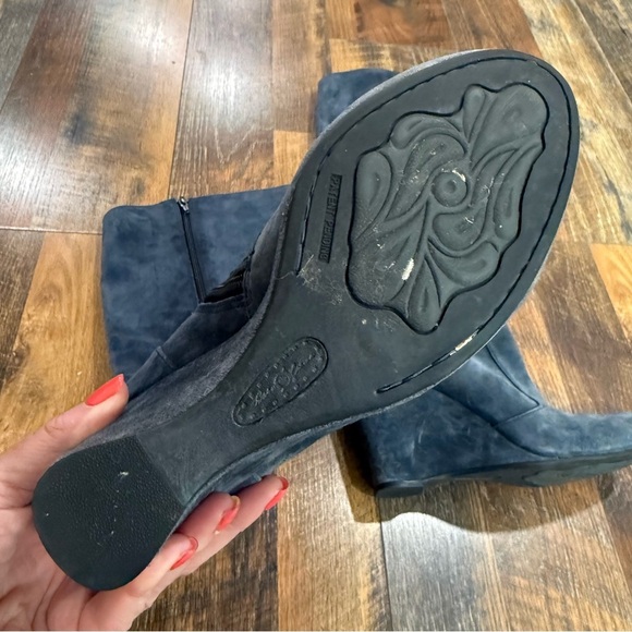 Born Crown Olana Over the Knee Leather Suede Boots - Picture 3 of 8